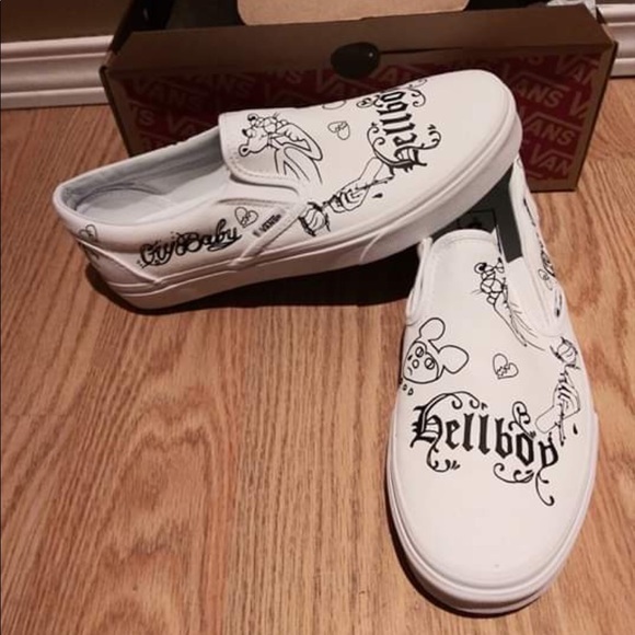vans custom lil peep